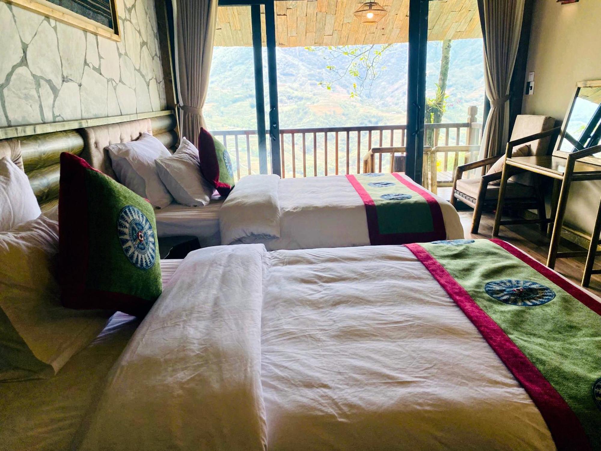Chapa Ecolodge Sapa Exterior foto